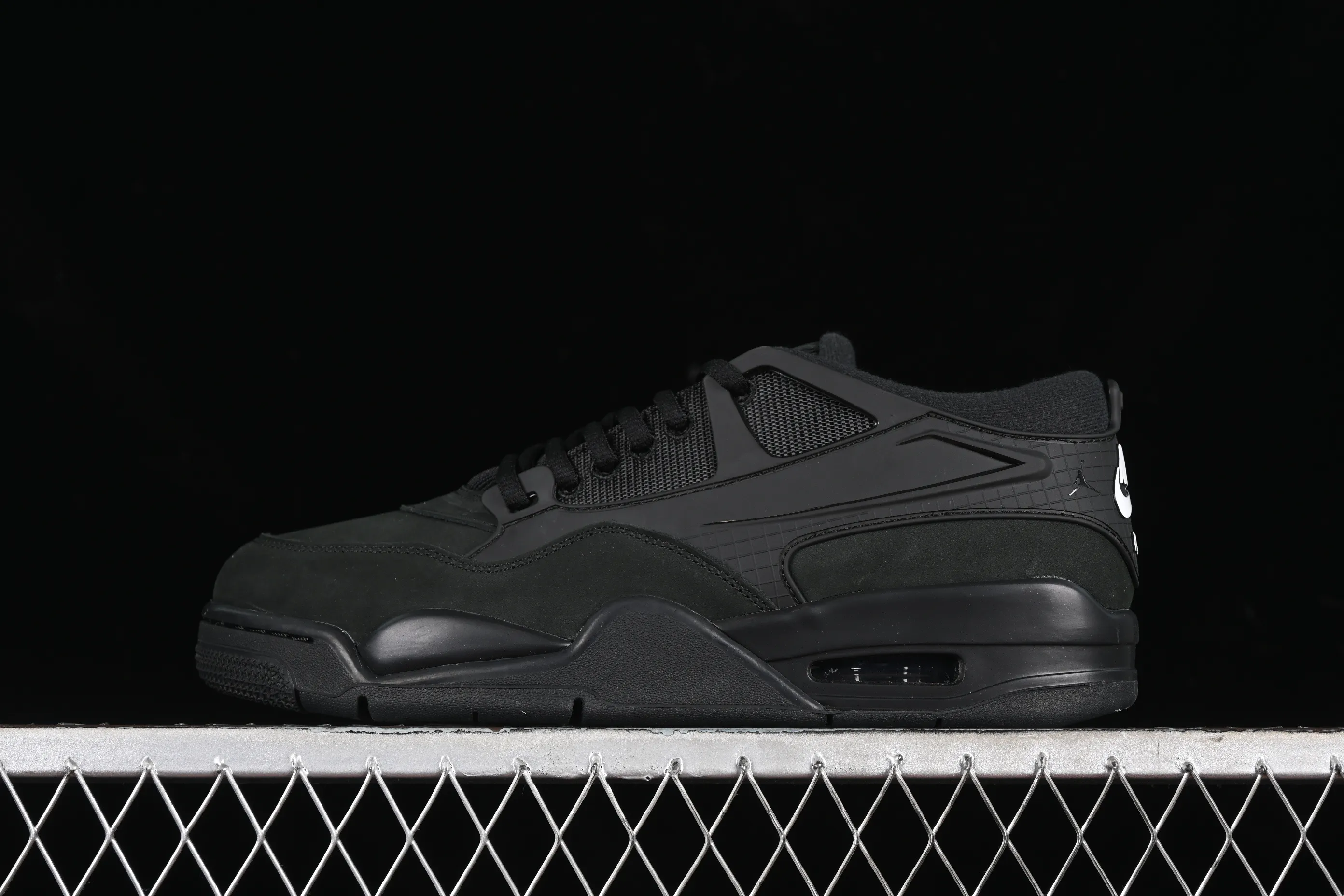 All Categories Air Jordan Jordan Series Basketball Shoes Air Jordan 4 Air Jordan 4 "Remastered" AJ4 Joe 4 Remastered Suede Black FQ7939-004